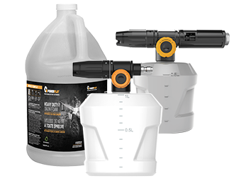 Detergents & Foam Cannons